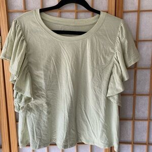 Light green 2XL Shirt. SO brand from Kohl’s